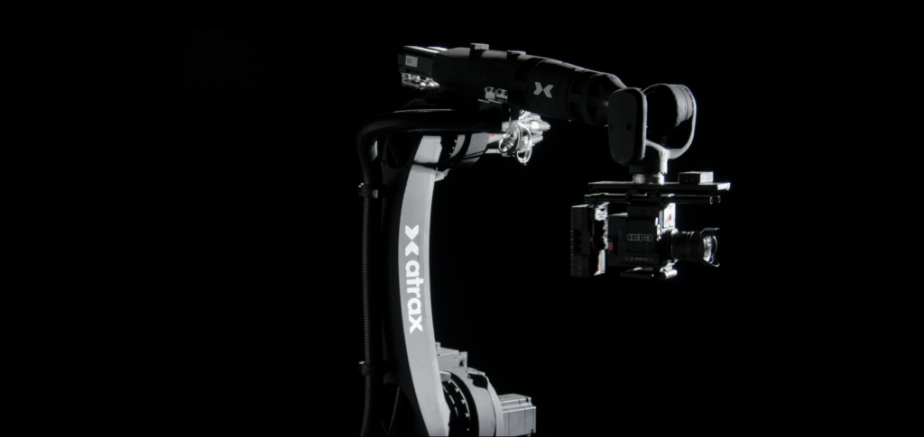 robot cinéma motion control